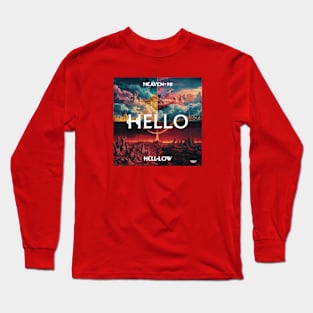 Hello Long Sleeve T-Shirt